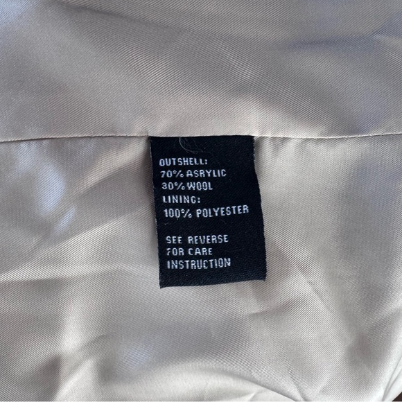 Tan Faux Fur Teddy Coat - Picture 4 of 4